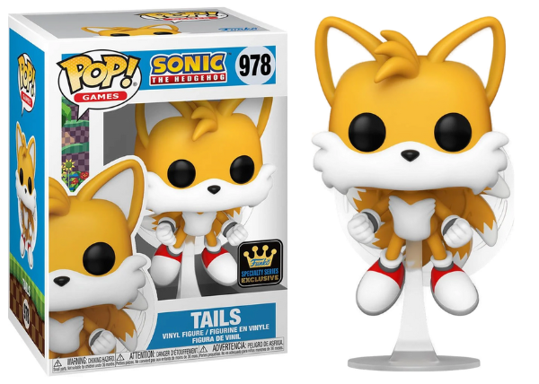 Tails (Flying, Sonic the Hedgehog) 978 - Specialty Series Exclusive (Online Order Only)