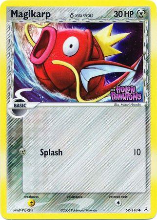 Magikarp (69/110) (Delta Species) (Stamped) [EX: Holon Phantoms] (Online Only)