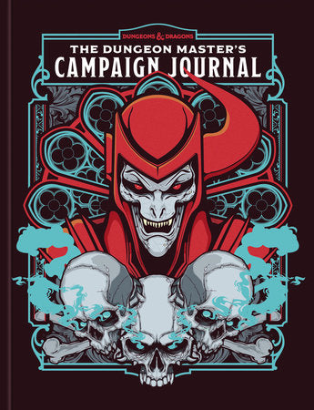 Dungeons & Dragons: The Dungeon Master's Campaign Journal (ONLINE ORDER ONLY)