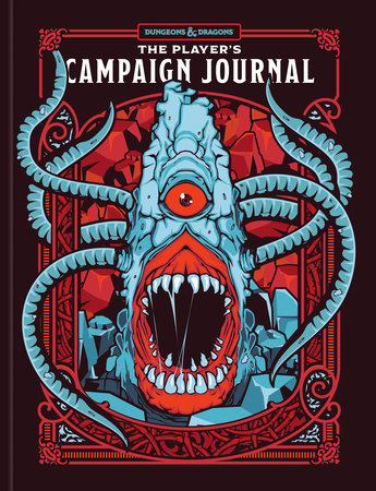 Dungeons & Dragons: The Player's Campaign Journal (ONLINE ORDER ONLY)