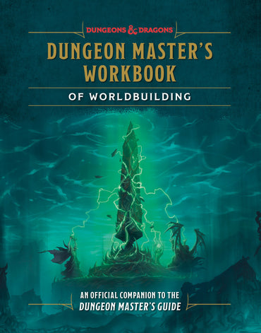 Dungeon Master's Workbook Of Worldbuilding (Dungeons & Dragons)