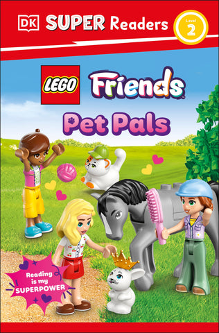 Dk Super Readers Level 2 Lego Friends