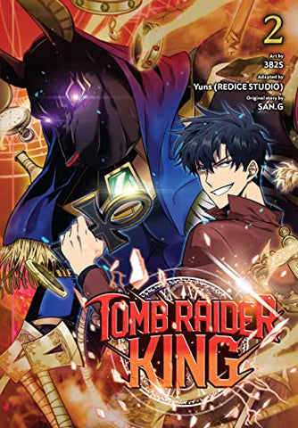 Tomb Raider King Vol 2 Full Color (ONLINE ORDER ONLY)