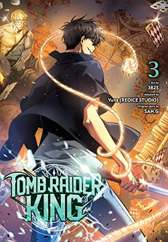 Tomb Raider King Vol 3 Full Color (ONLINE ORDER ONLY)