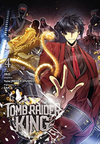 Tomb Raider King Vol 4 Full Color (ONLINE ORDER ONLY)