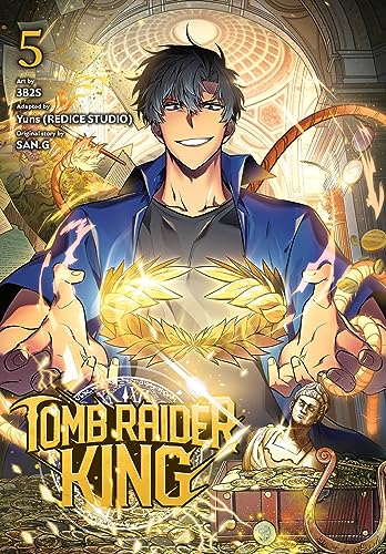 Tomb Raider King Vol 5 Full Color (ONLINE ORDER ONLY)