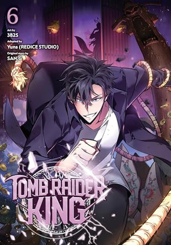 Tomb Raider King Vol 6 Full Color (ONLINE ORDER ONLY)