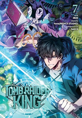 Tomb Raider King Vol 7 Full Color (ONLINE ORDER ONLY)