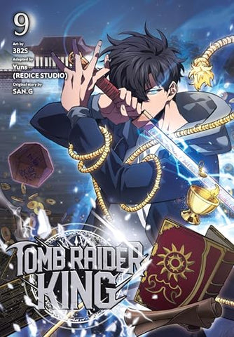 Tomb Raider King Vol 9 Full Color (ONLINE ORDER ONLY)