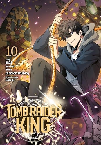 Tomb Raider King Vol 10 Full Color (ONLINE ORDER ONLY)