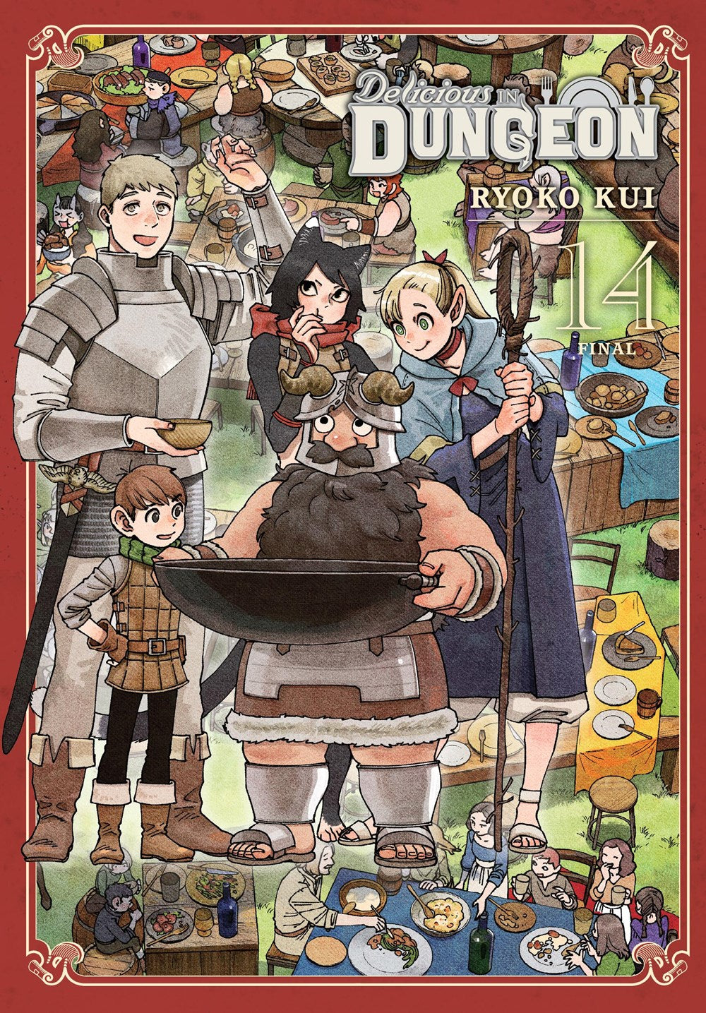 Delicious in Dungeon VOL 14 (ONLINE ORDER ONLY)