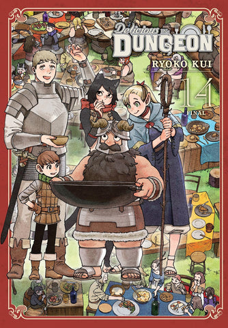 Delicious in Dungeon VOL 14 (ONLINE ORDER ONLY)
