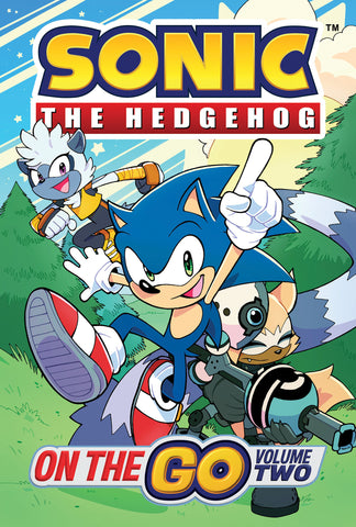 Sonic The Hedgehog: On The Go, Volume. 2