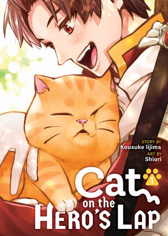 Cat On The Hero's Lap Volume. 1 (ONLINE ORDER ONLY)