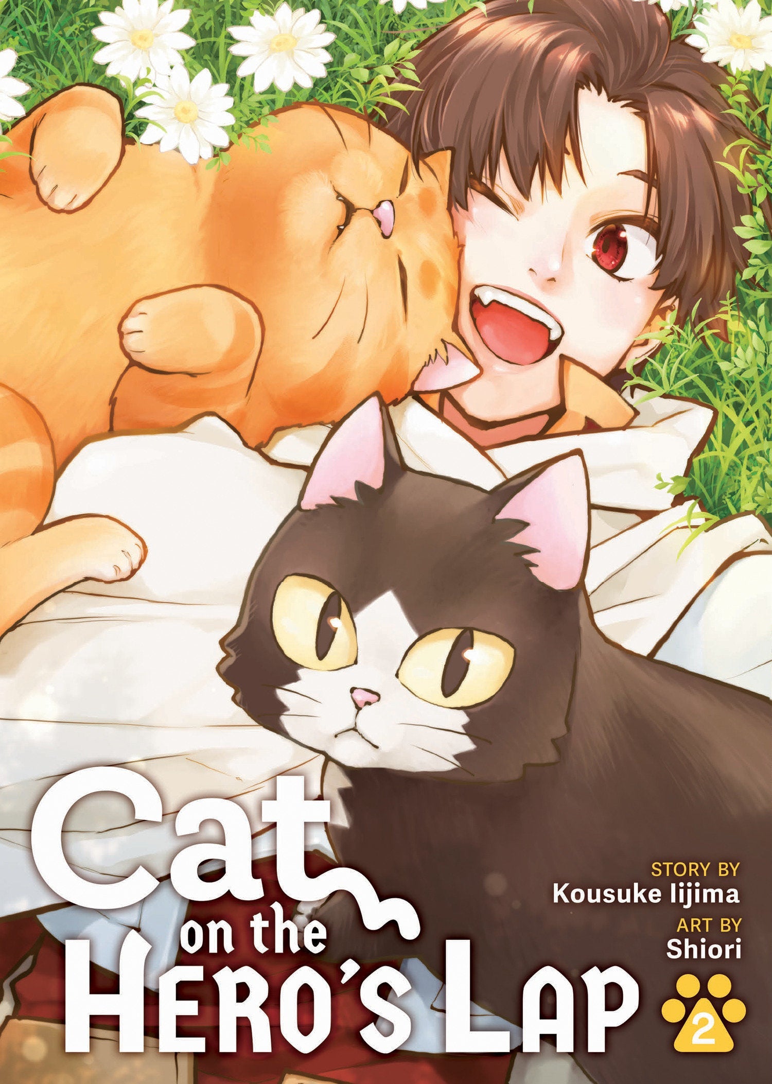 Cat On The Hero'S Lap Volume. 2 (ONLINE ORDER ONLY)