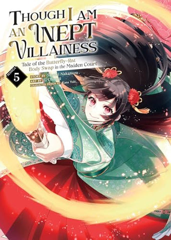 Though I Am An Inept Villainess Vol 5 Manga (Online Order Only)