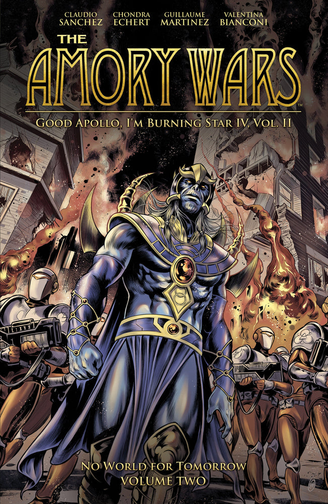 The Amory Wars: Good Apollo, I'm Burning Star IV, Volume II - No World For Tomorrow Volume Two (Online Order Only)