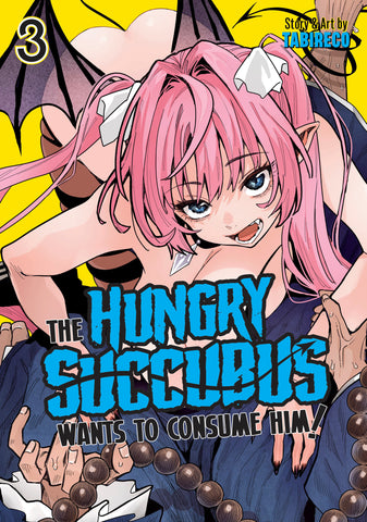 Hungry Succubus Wants To Consume Him Graphic Novel Volume 03 (Mature)