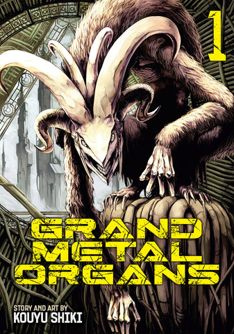 Grand Metal Organs Volume. 1