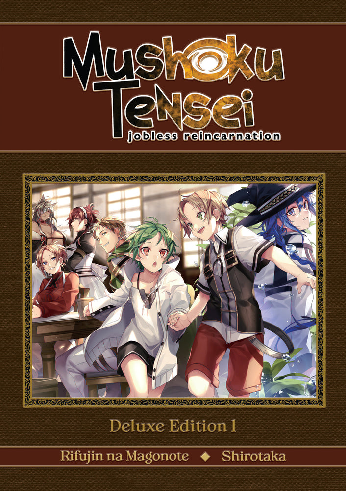 Mushoku Tensei: Jobless Reincarnation Deluxe Edition 1 (Light Novel) (Volume. 1 3 Hardcover Omnibus)
