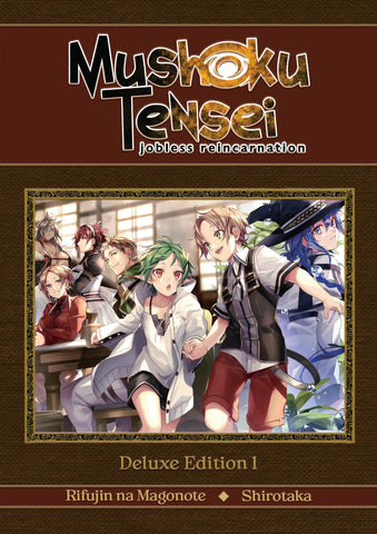 Mushoku Tensei: Jobless Reincarnation Deluxe Edition 1 (Light Novel) (Volume. 1 3 Hardcover Omnibus)