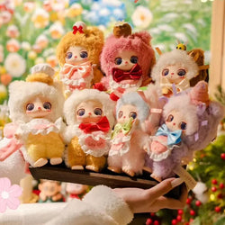 Baby Three LIILA V4 Lucky Cat Plush Series Blind Box (1 Blind Box) (ONLINE ORDER ONLY)