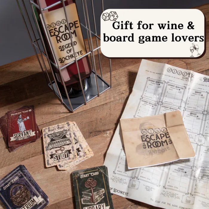 Wine Escape Room - Legend of Lochkeye