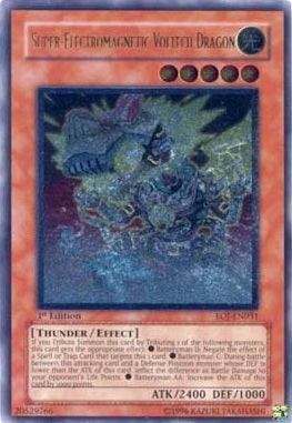 Super-Electromagnetic Voltech Dragon [EOJ-EN031] Ultimate Rare (ONLINE ORDER ONLY)