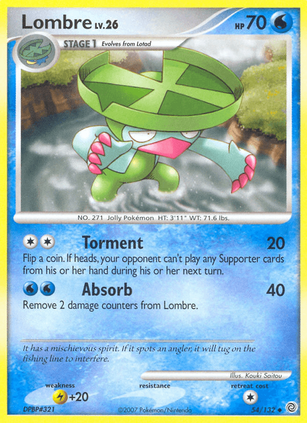 Lombre (54/132) [Diamond & Pearl: Secret Wonders] (Online Only)