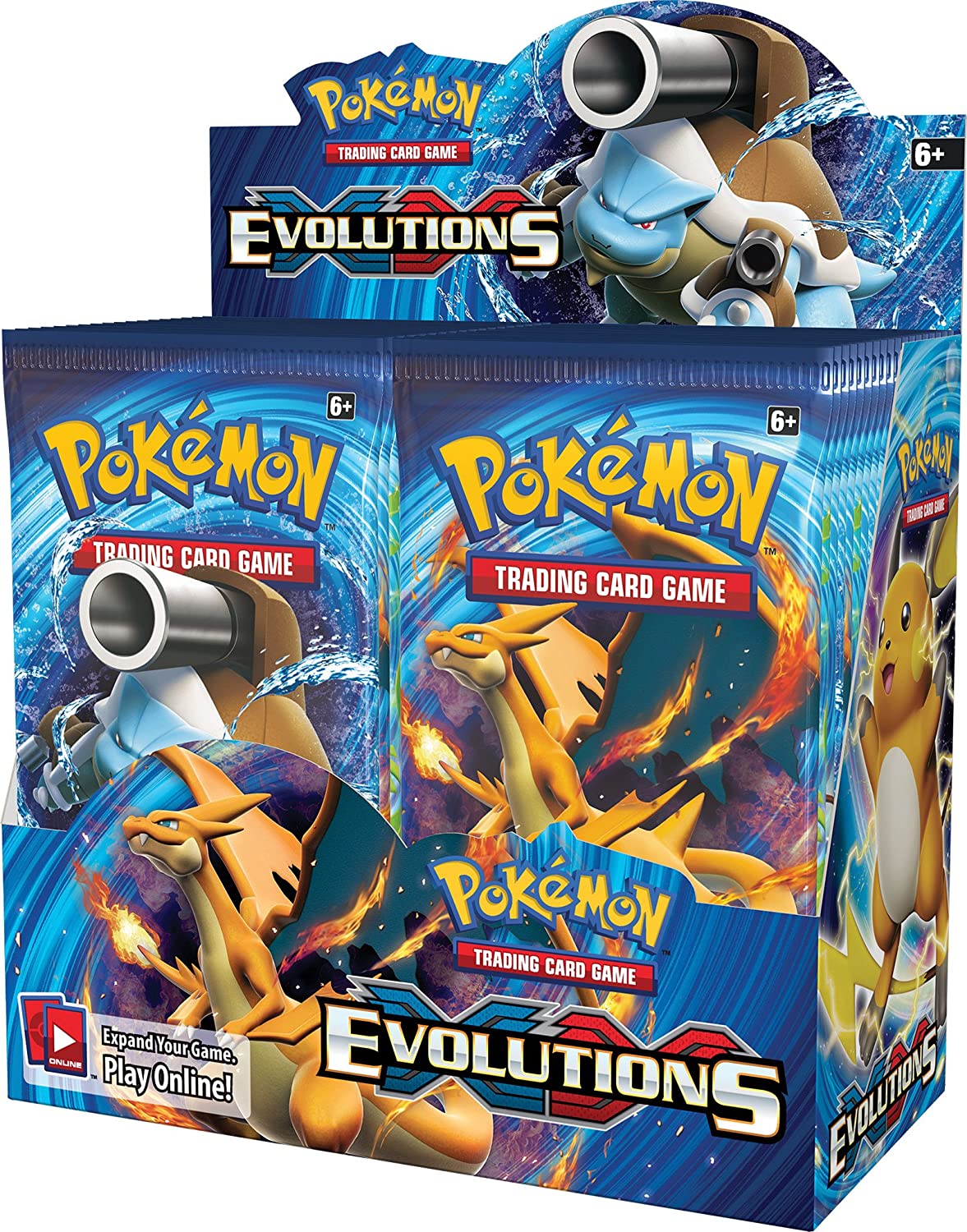 XY: Evolutions - Booster Box (ONLINE ORDER ONLY)