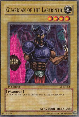 Guardian of the Labyrinth [MRD-083] Common (ONLINE ORDER ONLY)