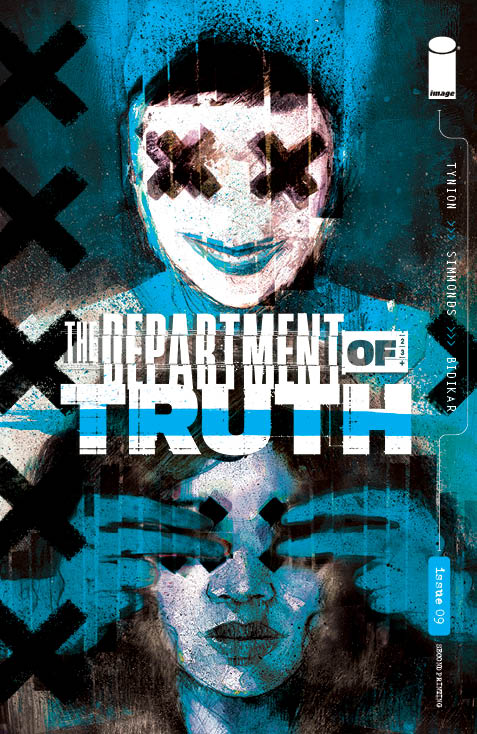 Department Of Truth #9 2nd Print Martin Simmonds Variant (Mr) (10/13/2021) Image (ONLINE ORDER ONLY)