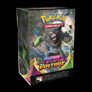 Sword & Shield: Vivid Voltage - Build & Battle Box (ONLINE ORDER ONLY)