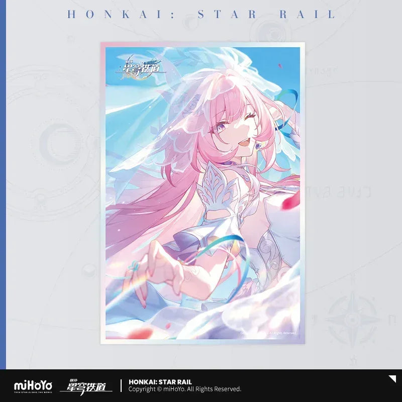 Honkai: Star Rail Light Cone Series Acrylic Shikishi Cardboard