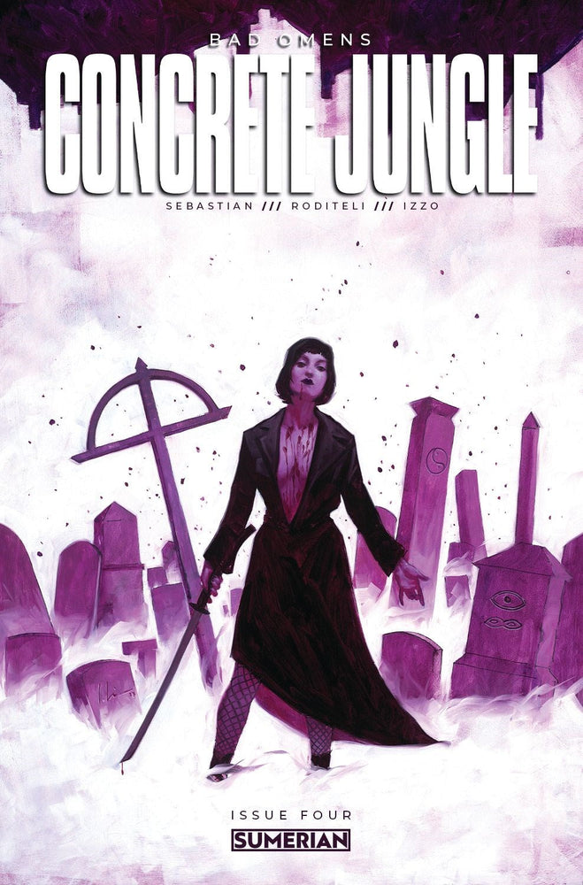 Bad Omens Concrete Jungle #4 (Of 4) A Wilson (01/24/2024) Massive (ONLINE ORDER ONLY)