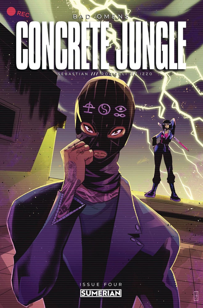 Bad Omens Concrete Jungle #4 (Of 4) C Izzo (01/24/2024) Massive (ONLINE ORDER ONLY)