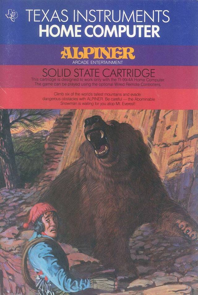Alpiner (TI-99) (ONLINE ORDER ONLY)