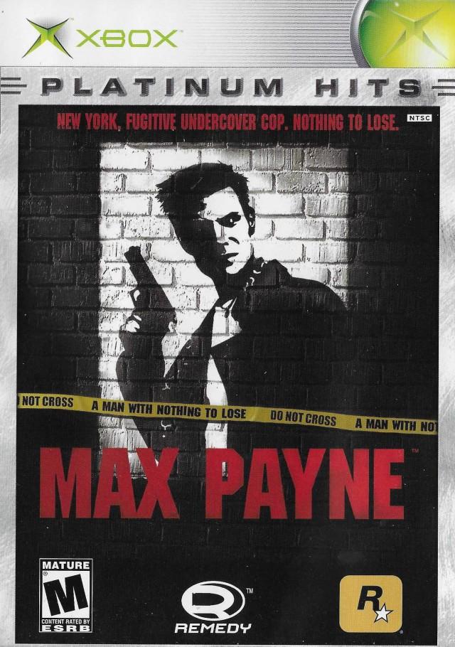 Max Payne (Platinum Hits) (Xbox) (ONLINE ORDER ONLY)