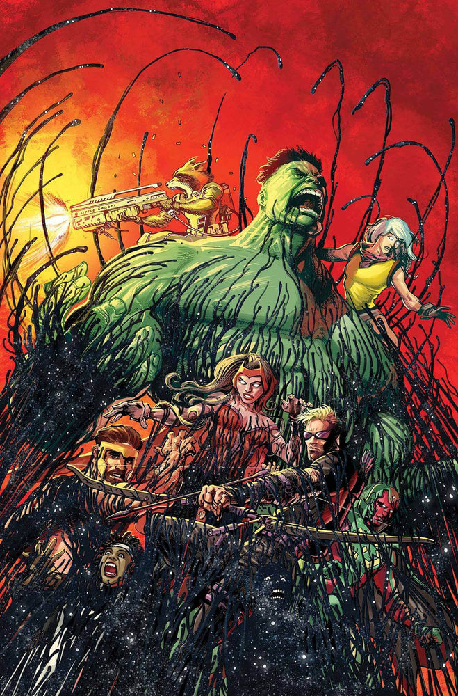 AVENGERS NO ROAD HOME #1 C (OF 10) Marvel Juan Ferreyra Variant Al Ewing (02/13/2019) (ONLINE ORDER ONLY)