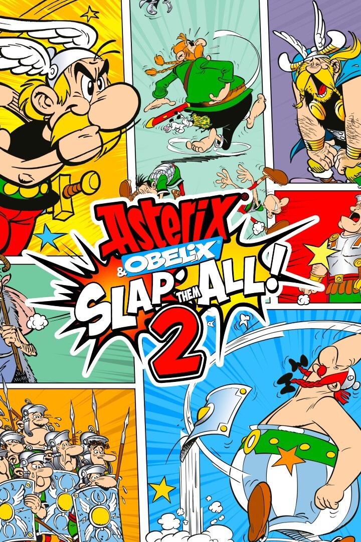 Asterix & Obelix: Slap Them All! 2 [European Import] (Nintendo Switch) (ONLINE ORDER ONLY)