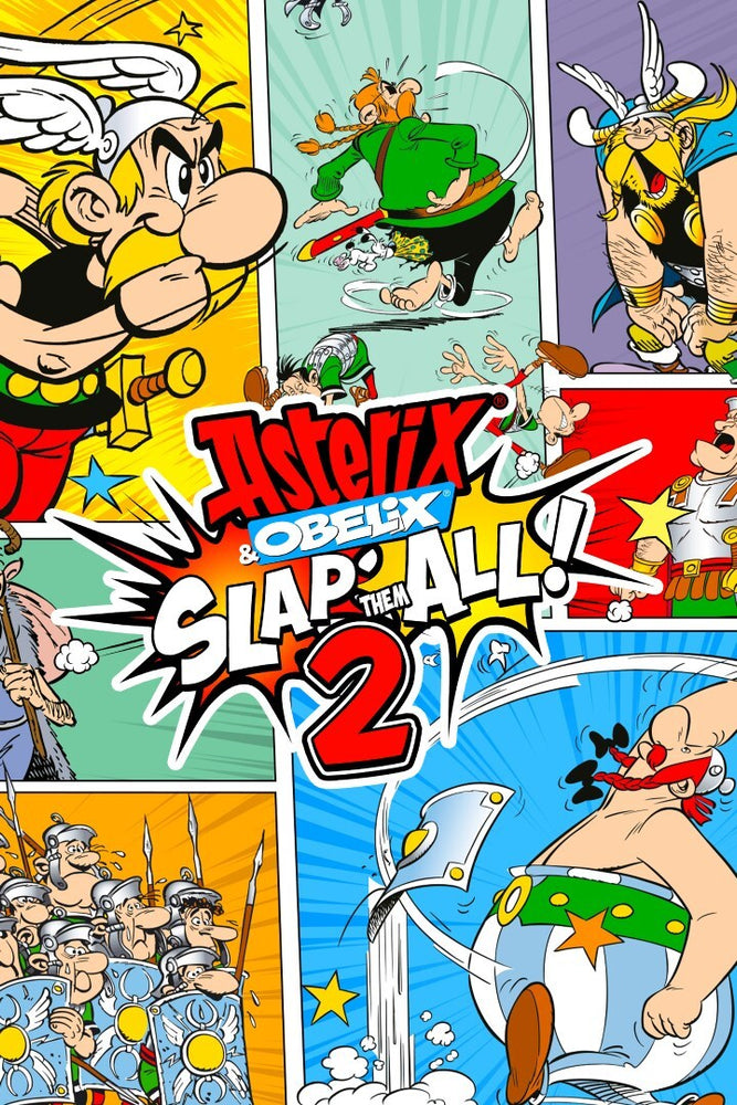 Asterix & Obelix: Slap Them All! 2 [European Import] (Nintendo Switch) (ONLINE ORDER ONLY)