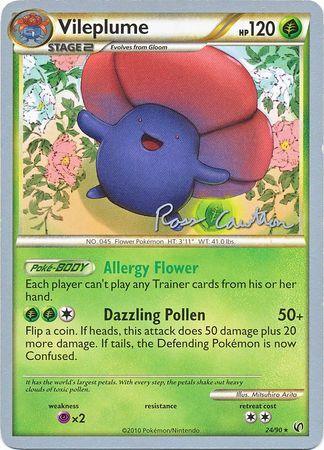 Vileplume (24/90) (The Truth - Ross Cawthon) [World Championships 2011] (Online Only)