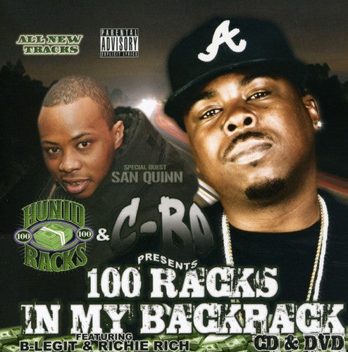 100 Racks in My Backpack [CD]