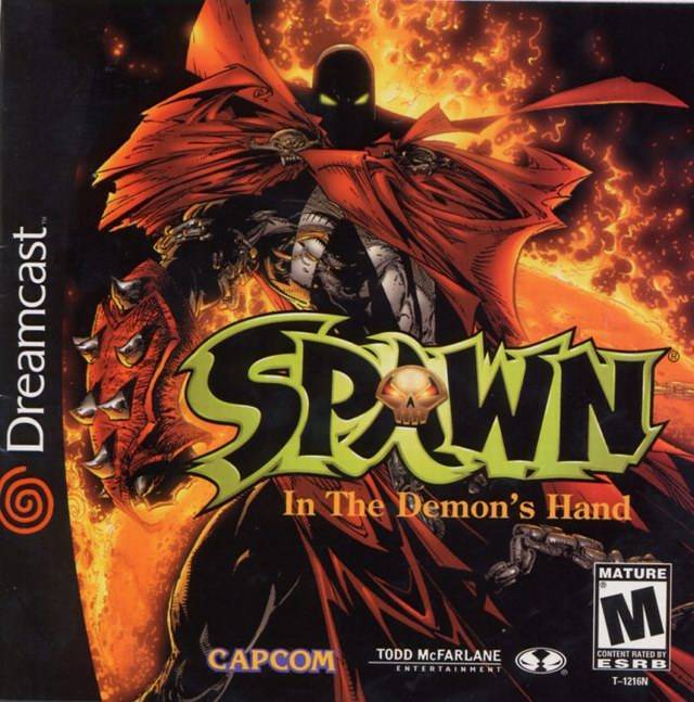 Spawn In the Demon's Hand (Sega Dreamcast) (ONLINE ORDER ONLY)