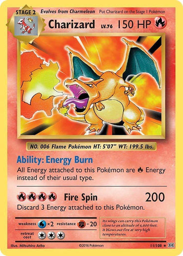 Charizard (11/108) [XY: Evolutions] (Online Only)