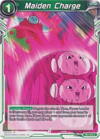 Maiden Charge (Reprint) (TB1-072) [Battle Evolution Booster] (ONLINE ORDER ONLY)