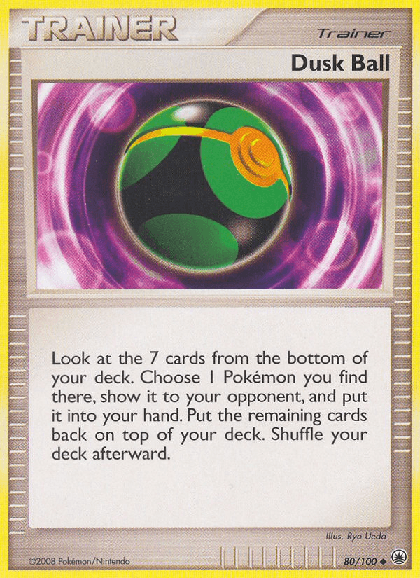 Dusk Ball (80/100) [Diamond & Pearl: Majestic Dawn] (Online Only)