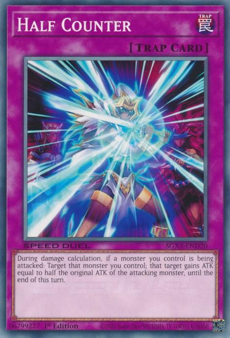 Half Counter [SGX3-END20] Common (ONLINE ORDER ONLY)