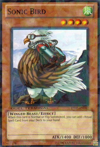 Sonic Bird [DT05-EN052] Common (ONLINE ORDER ONLY)