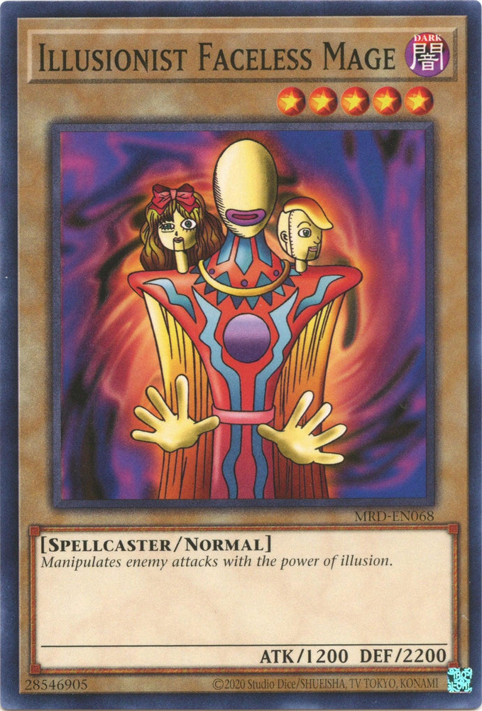 Illusionist Faceless Mage (25th Anniversary) [MRD-EN068] Common (ONLINE ORDER ONLY)